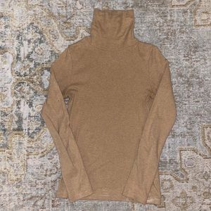 Camel Turtleneck